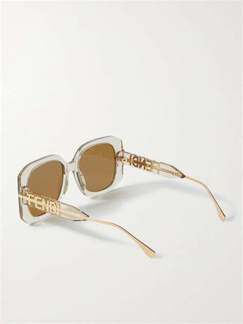 fendi augen|Sunglasses .